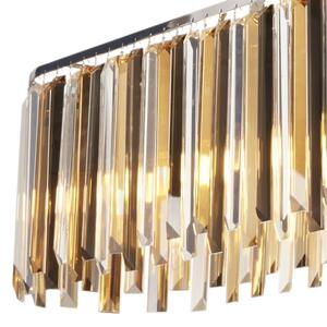 Searchlight 9838-8CC - Висящ полилей CLARISSA 8xE14/40W/230V