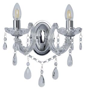 Searchlight - Стенна лампа MARIE 2xE14/40W/230V