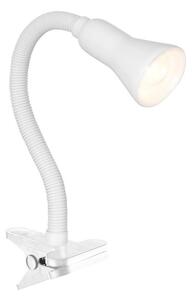 Searchlight EU4122WH - Настолна лампа DESK 1xE14/7W/230V