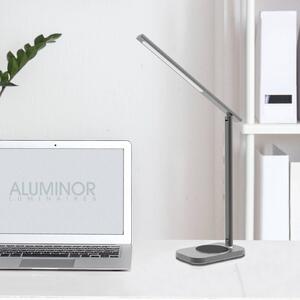 Aluminor Luna LED настолна лампа с USB