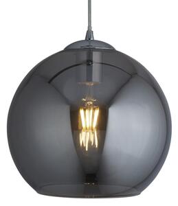Searchlight 1621SM - Висящ полилей BALL 1xE27/60W/230V сребрист