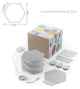 Nanoleaf NL42-6002HX-15PK - К-кт 15x LED RGB Димируем панел LED/2W/230V