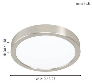 Eglo 99229 - LED таванно осветително тяло FUEVA 5 LED/16,5W/230V