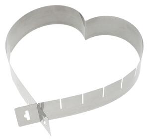 Регулируема форма за торта Westmark Heart