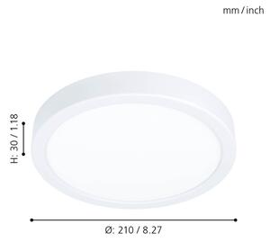 Eglo 99226 - LED таванно осветително тяло FUEVA 5 LED/16,5W/230V