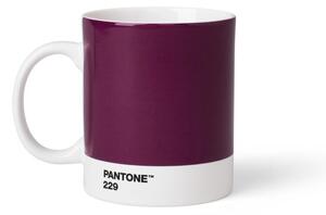Тъмнолилава керамична чаша 375 ml Aubergine 229 - Pantone