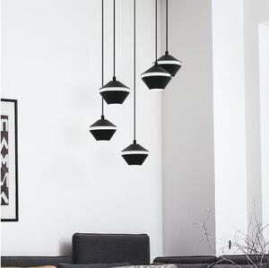 Eglo 98683 - LED полилей с кабелно окачване PERPIGO 5xGU10/5W/230V