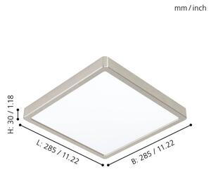 Eglo 99242 - LED таванно осветително тяло FUEVA 5 LED/20W/230V