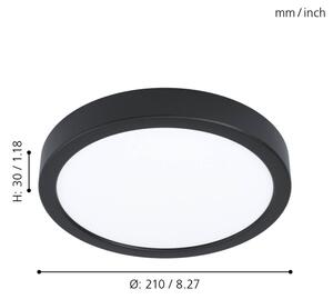 Eglo 99223 - LED таванно осветително тяло FUEVA 5 LED/16,5W/230V