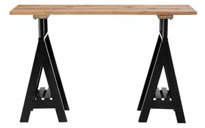 Конзолна маса с плот от борова дървесина в естествен цвят 45x130 cm Hampstead - Premier Housewares