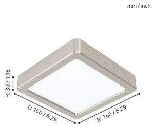 Eglo 99252 - LED плафон FUEVA 5 LED/10,5W/230V
