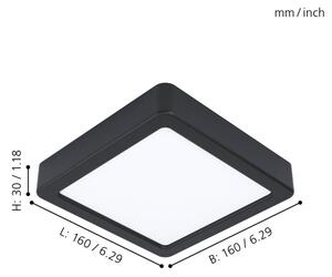 Eglo 99243 - LED плафон FUEVA 5 LED/10,5W/230V