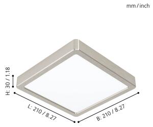Eglo 99241 - LED таванно осветително тяло FUEVA 5 LED/16,5W/230V