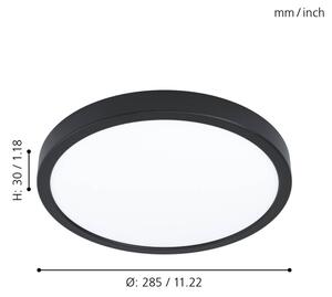Eglo 99235 - LED таванно осветително тяло FUEVA 5 LED/20W/230V