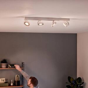 Philips Clockwork LED прожектор бял 4flg. WarmGlow