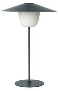 Тъмно сива средна LED лампа Ani Lamp - Blomus