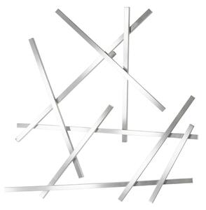 Метална стенна закачалка в сребрист цвят 79 cm Matches – Spinder Design