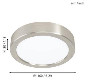 Eglo 99218 - LED таванно осветително тяло FUEVA 5 LED/10,5W/230V