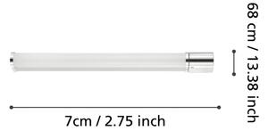 Eglo 99339 - LED Лампа за огледало за баня TRAGACETE LED/15W/230V IP44