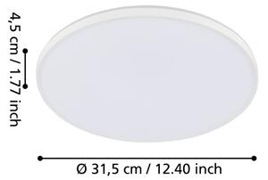 Eglo 99338 - LED Лампа за таван CRESPILLO LED/18W/230V