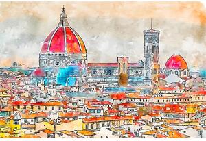 Картина 60x40 cm Florence - Fedkolor