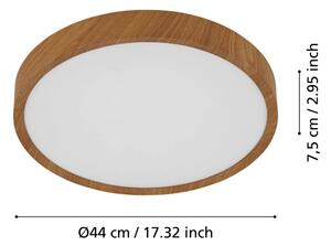 Eglo 98602 - LED Лампа за таван MUSURITA LED/33,5W/230V