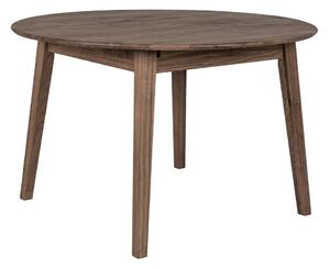 Кръгла сгъваема маса за хранене от дъбова дървесина ø 118 cm Metz - House Nordic