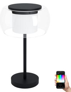 Eglo 99024 - LED RGB димируема настолна лампа BRIAGLIA-C LED/15W/230V