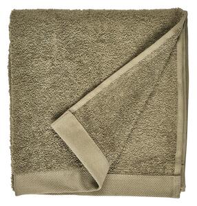 Маслиненозелена хавлиена кърпа от памук Organic, 100 x 50 cm Comfort Organic - Södahl