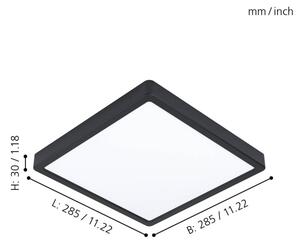 Eglo 99245 - LED таванно осветително тяло FUEVA 5 LED/20W/230V