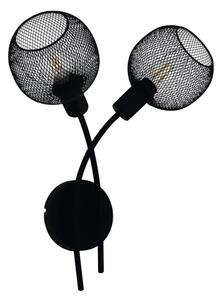 Eglo 43375 - Стенна лампа WRINGTON 1 2xE14/40W/230V
