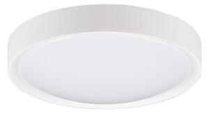 Бяла LED светлина за таван ø 33 cm Clarimo - Trio