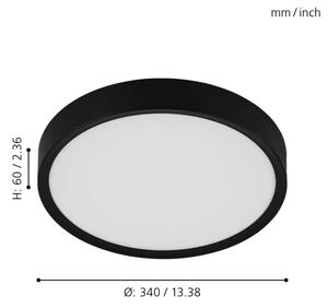 Eglo 98603 - LED Лампа за таван MUSURITA LED/16,8W/230V