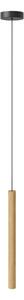 LED висяща лампа с дървен абажур ø 3 cm Chimes - UMAGE