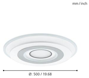 Eglo 99399 - LED плафон REDUCTA 3xLED/16W/230V