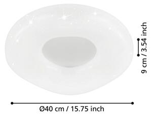 Eglo 99341 - LED Плафониера ZAMUDILO LED/18W/230V + д.у