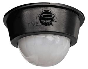 LED соларен прожектор с датчик TOMI LED/10W/7,4V 1800 mAh IP44 черен