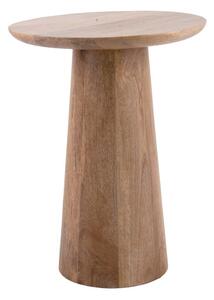 Кръгла масичка от мангово дърво ø 35,5 cm Force - Leitmotiv