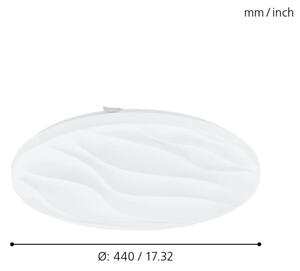 Eglo 99344 - LED Лампа за таван BENARIBA LED/22W/230V