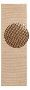 Бежов килим за открито и закрито 80x150 cm Nature – Hanse Home