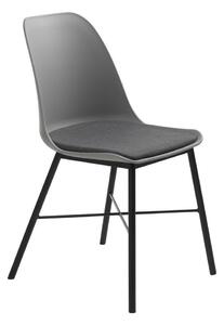 Сив трапезен стол Whistler - Unique Furniture