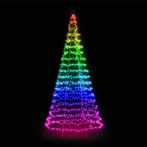 Светлинно дърво Twinkly Light Tree, IP44, матови RGBW светодиоди, височина 8 м