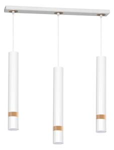 Пендел JOKER WHITE WOOD 3xGU10/8W/230V