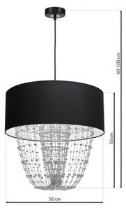 ALMERIA 1xE27 / 60W / 230V кабелен полилей