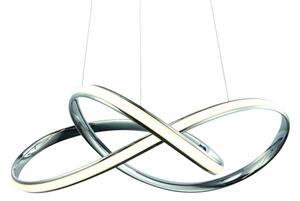 LED Пендел CAPPIO LED/36W/230V хром