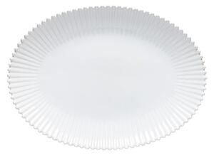 Бяла керамична чиния за сервиране 37x51 cm Pearl - Costa Nova