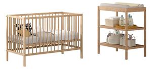 Комплект детски мебели от масивен бук 2 бр. Dino – Vipack