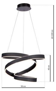 LED полилей и ANDROMEDA LED / 45W / 230V