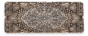 Закачалка за стена от борова дървесина Tierra Bella Mandala, 50 x 20 cm - Surdic