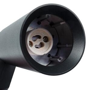 Спот MICA за релсова система 1xGU10/25W/230V 1-фазен черен